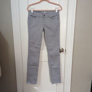 Prana | Mid-Rise Skinny Purple Grey Jeans Sz 26